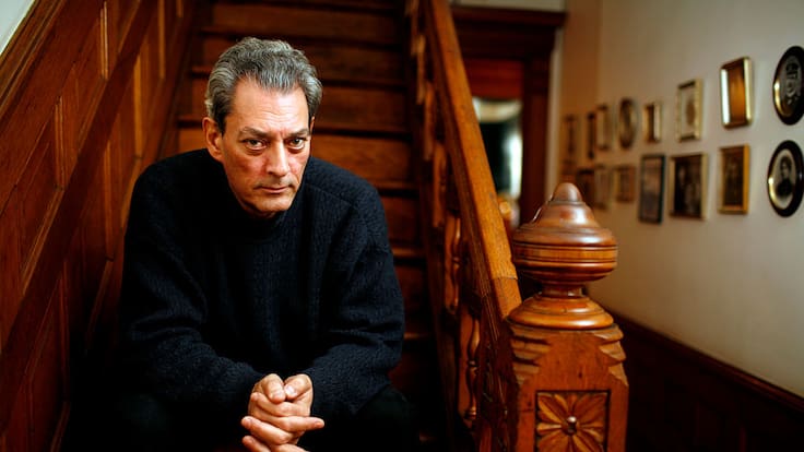 Ricardo Martínez y la muerte de Paul Auster: “Fue uno de los primeros autores rockstar”
