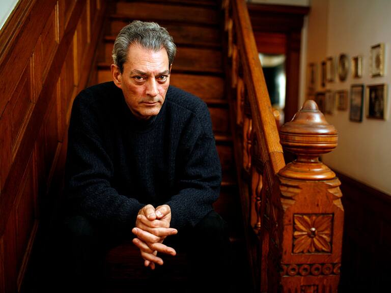Ricardo Martínez y la muerte de Paul Auster: “Fue uno de los primeros autores rockstar”