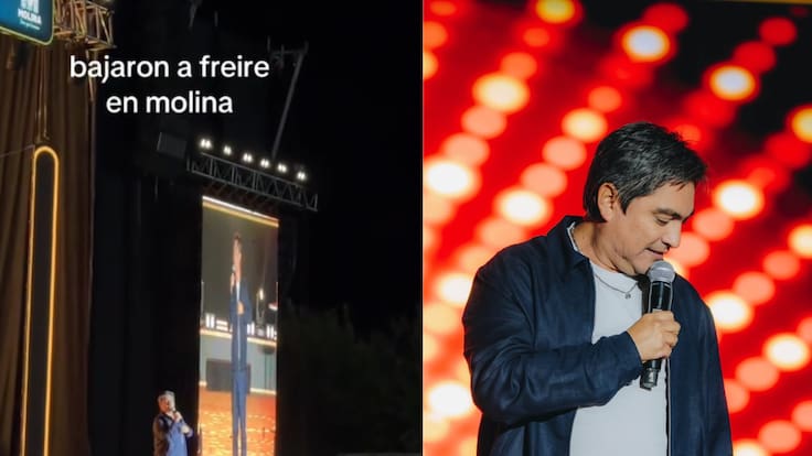 “La gente pifió y lo bajaron”: Sergio Freire vivió incómodo momento en festival de Molina