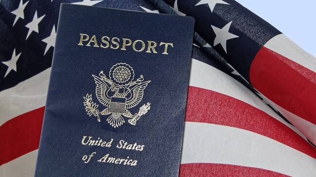 Pasaporte Estados Unidos