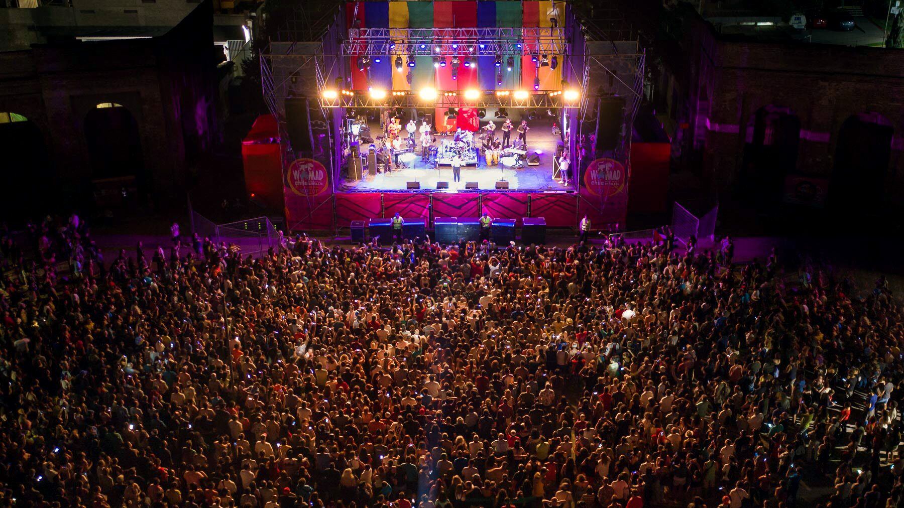 No te pierdas Womad Chile