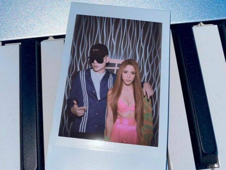 ‘BZRP Music Sessions #53’ con Shakira alcanza el número 1 del Top Global en Spotify