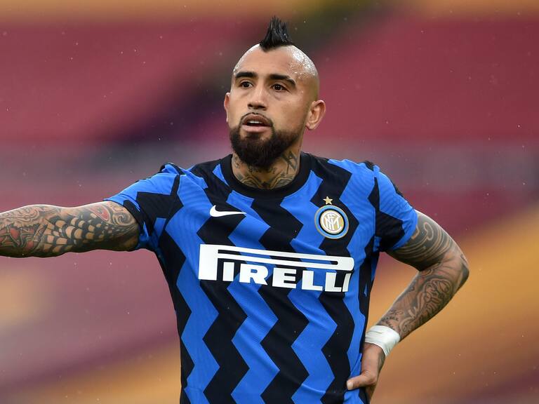 Exjugador del Inter de Milán criticó a Vidal: «Parece que está con sobrepeso»