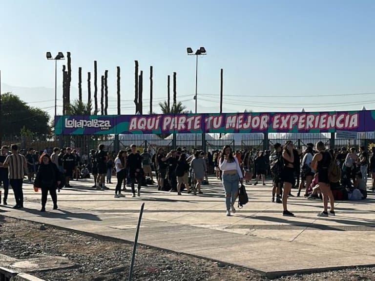 Lollapalooza Chile 2023: ¿Qué es lo que no puedes llevar al festival?
