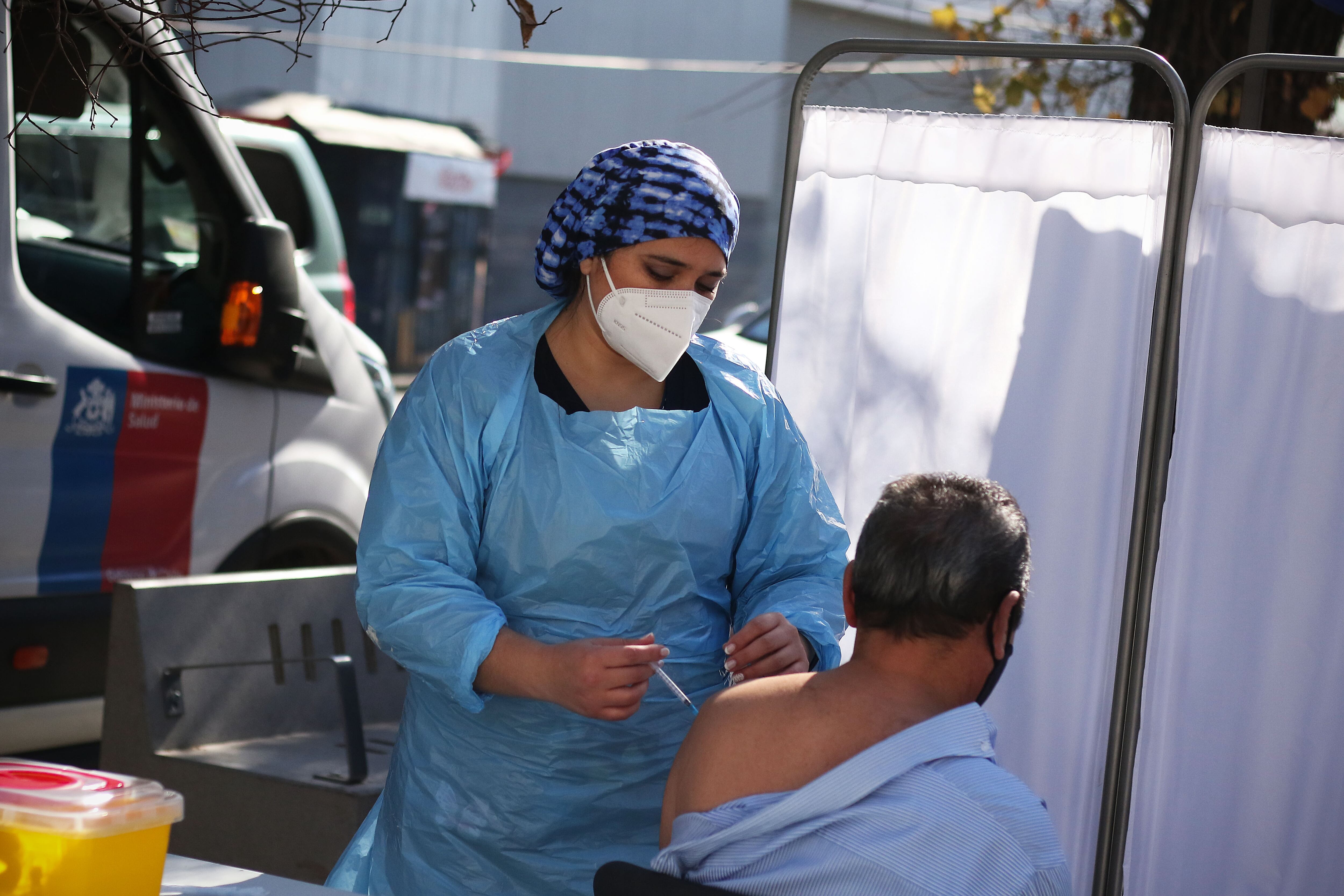 Ministerio de Salud comenzó proceso de vacunación contra la influenza 2022