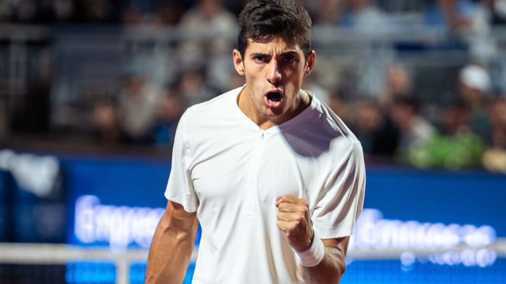 Cristian Garin busca los cuartos de final del Chile Open 2023 ante Sebastián Báez