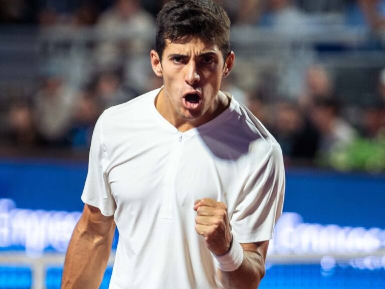 Cristian Garin busca los cuartos de final del Chile Open 2023 ante Sebastián Báez