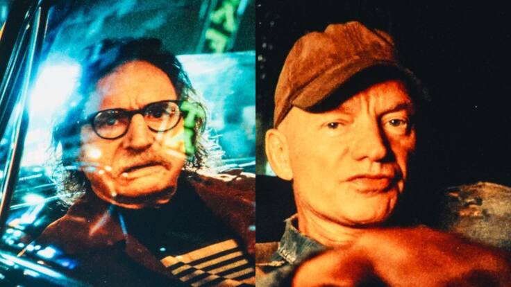 Charly García lanza “In The City” junto a Sting y celebra con un emotivo encuentro en Buenos Aires