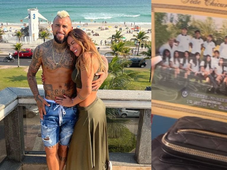 «Papito corazón»: Arturo Vidal es criticado por ausentarse de la graduación de su hijo tras irse de vacaciones