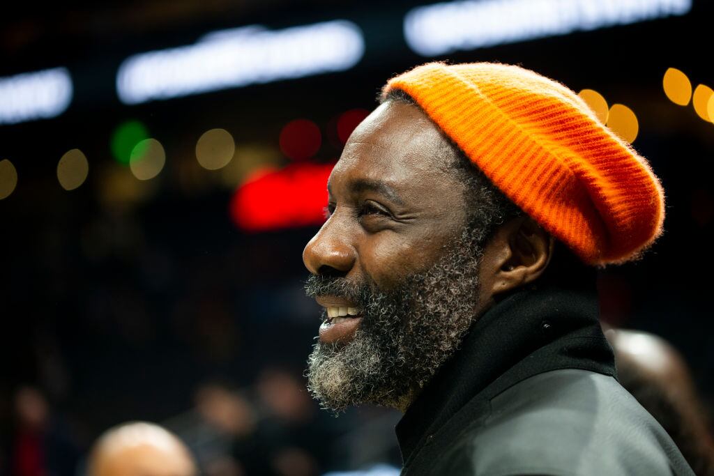 El actor Idris Elba