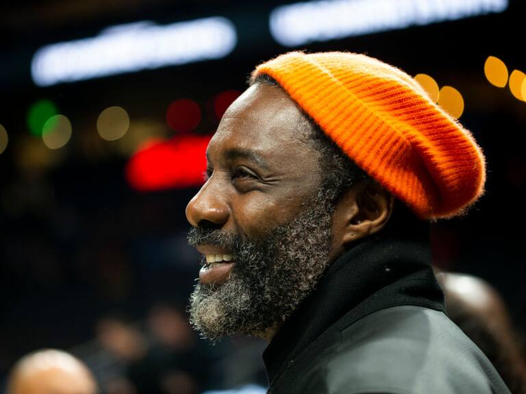 El actor Idris Elba
