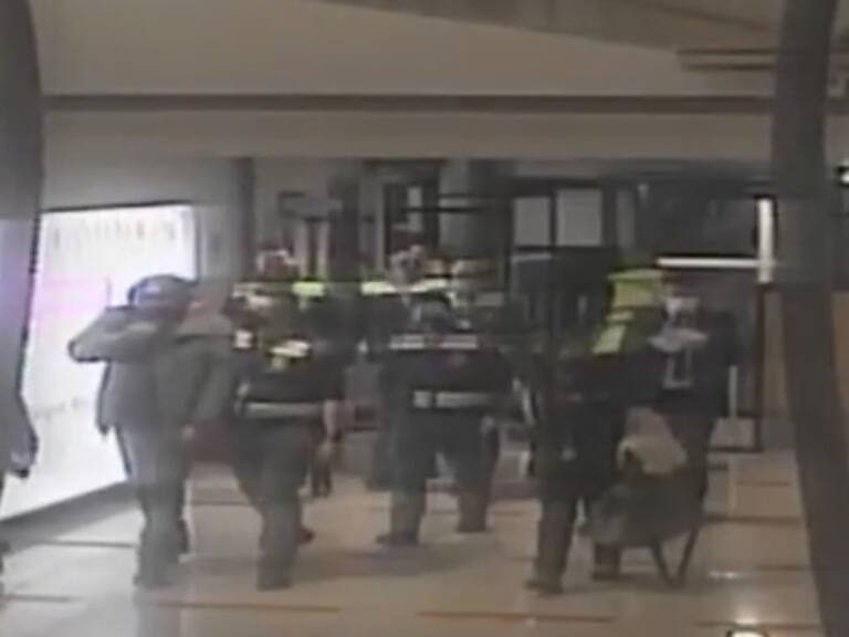 PDI confirma amenazas y agresiones por parte de Paul Vásquez contra un trabajador y un funcionario policial