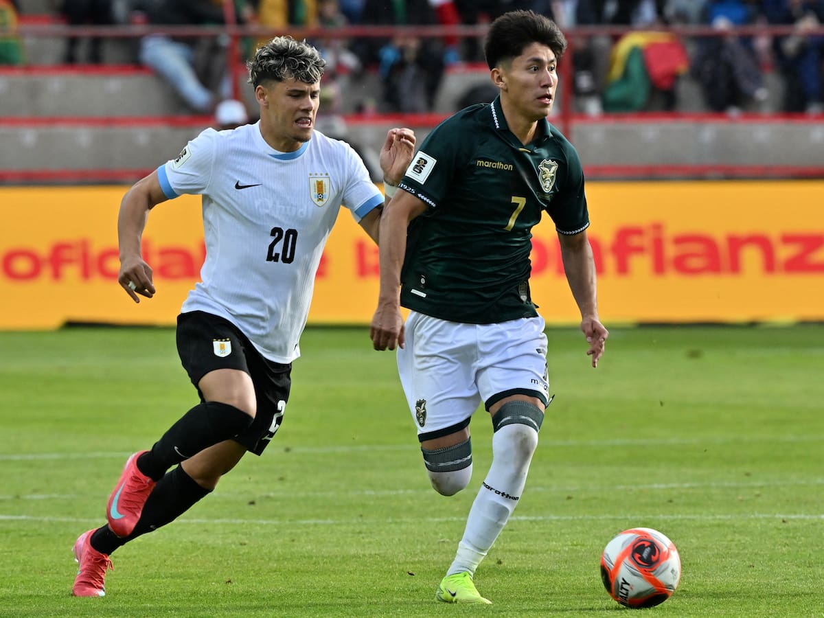 Bolivia no puede con un inspirado Rochet y dilapida la chance de escaparse en la zona de repechaje al Mundial 2026
