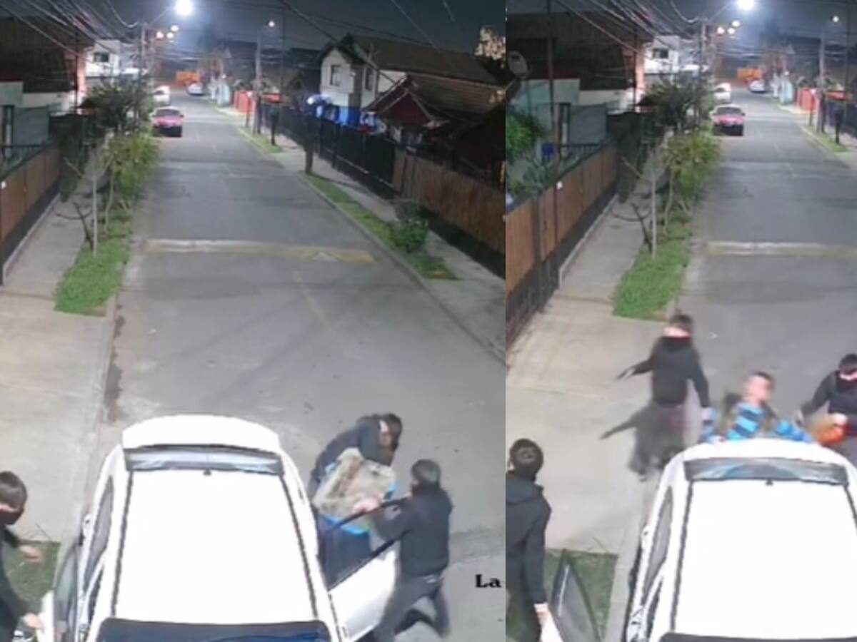 Mujer frustra portonazo armado en La Florida: arrojó las llaves del auto a su domicilio