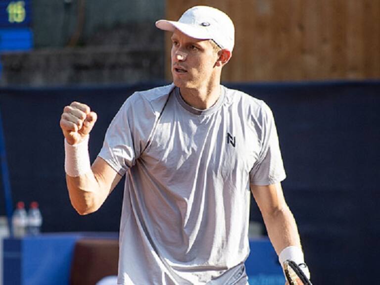La felicidad de Nico Jarry tras meterse en el cuadro principal del US Open: «Esto no para. Tengo que seguir con todo»