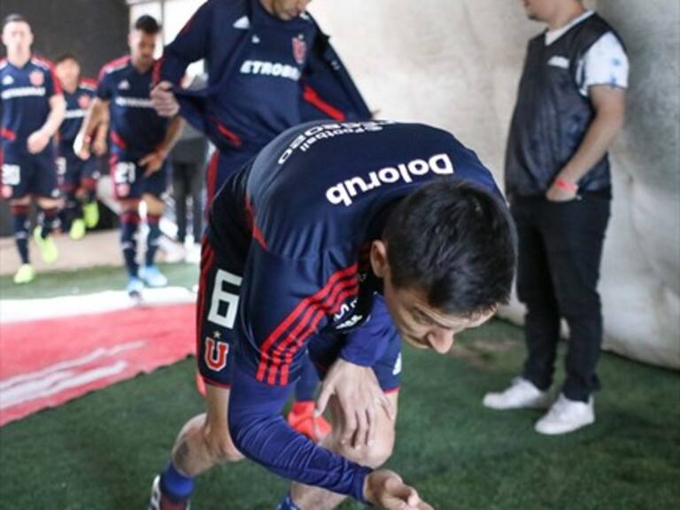 Así es la «Vírgen del Carmen» que instaló Universidad de Chile en el CDA