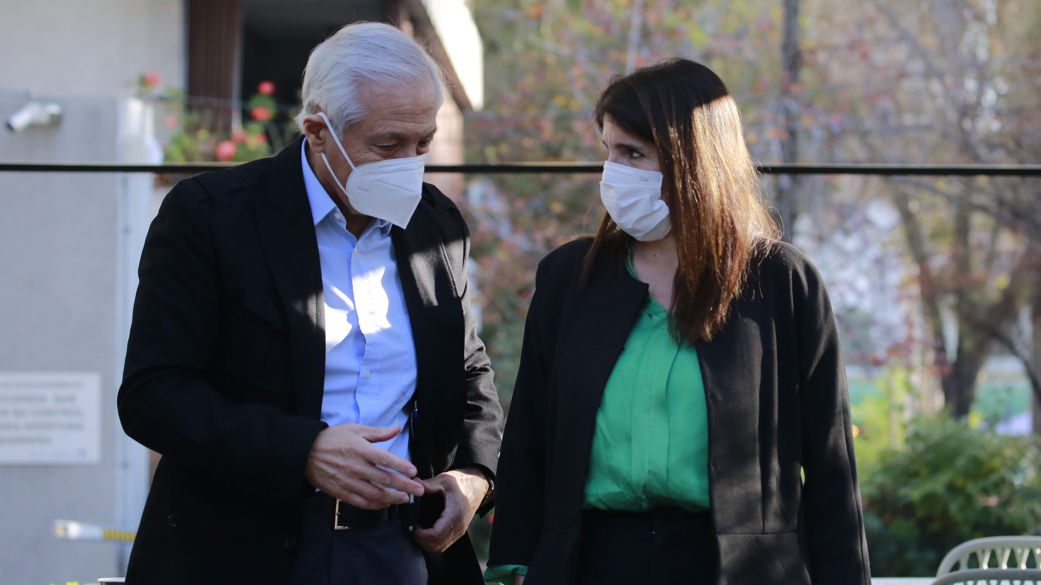 Heraldo Muñoz y Paula Narváez