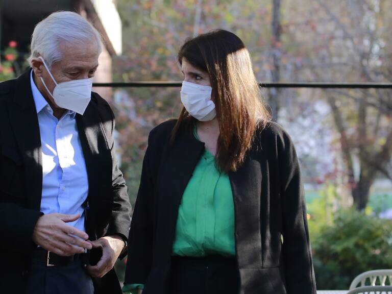 Heraldo Muñoz y Paula Narváez