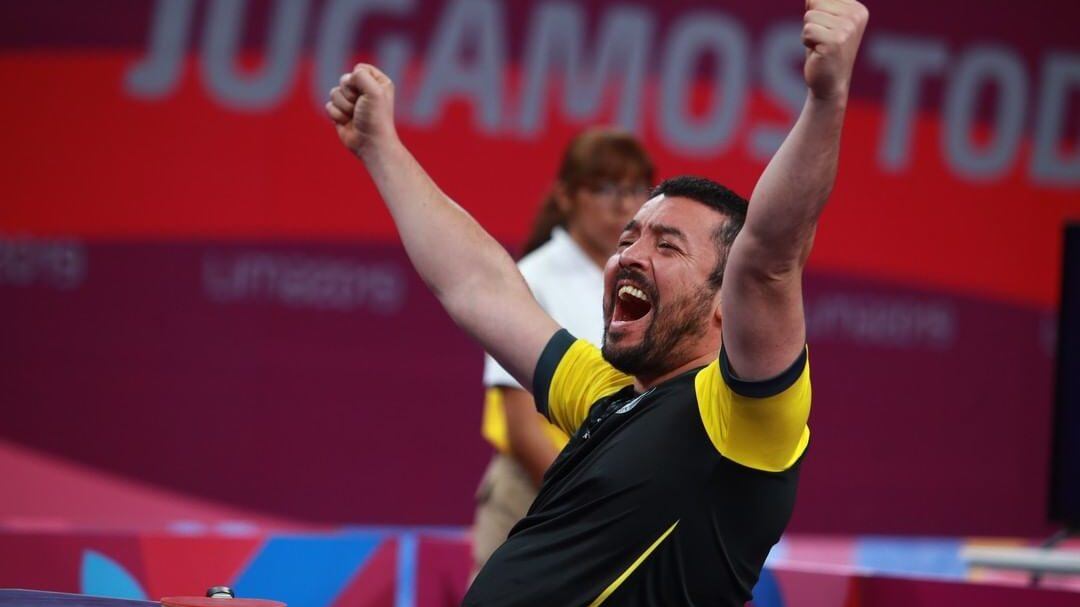 Cristián González tenis de mesa