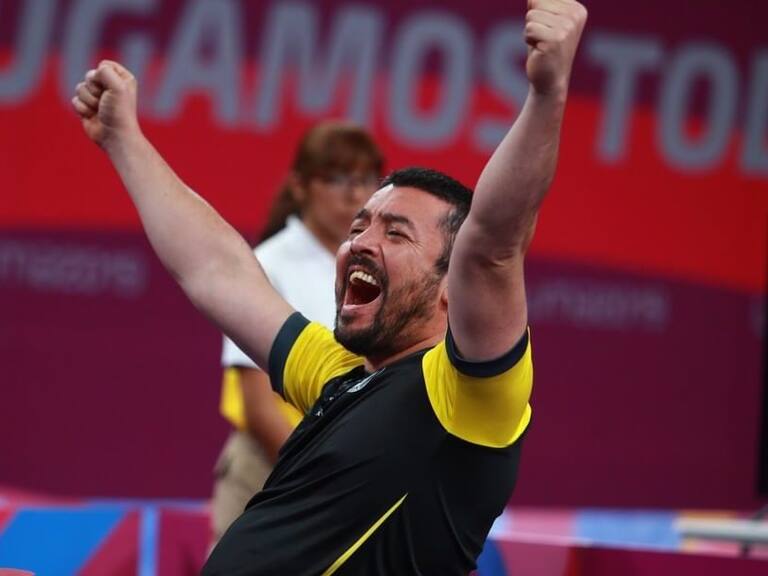 Cristián González aseguró su pase a los octavos de final del tenis de mesa en los Juegos Paralímpicos de Tokio