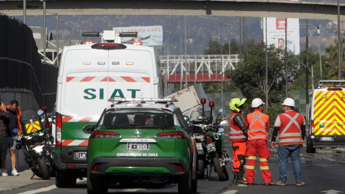 Carabineros recupera camión robado con $55 millones en whisky: dos detenidos tras persecución en Quilicura
