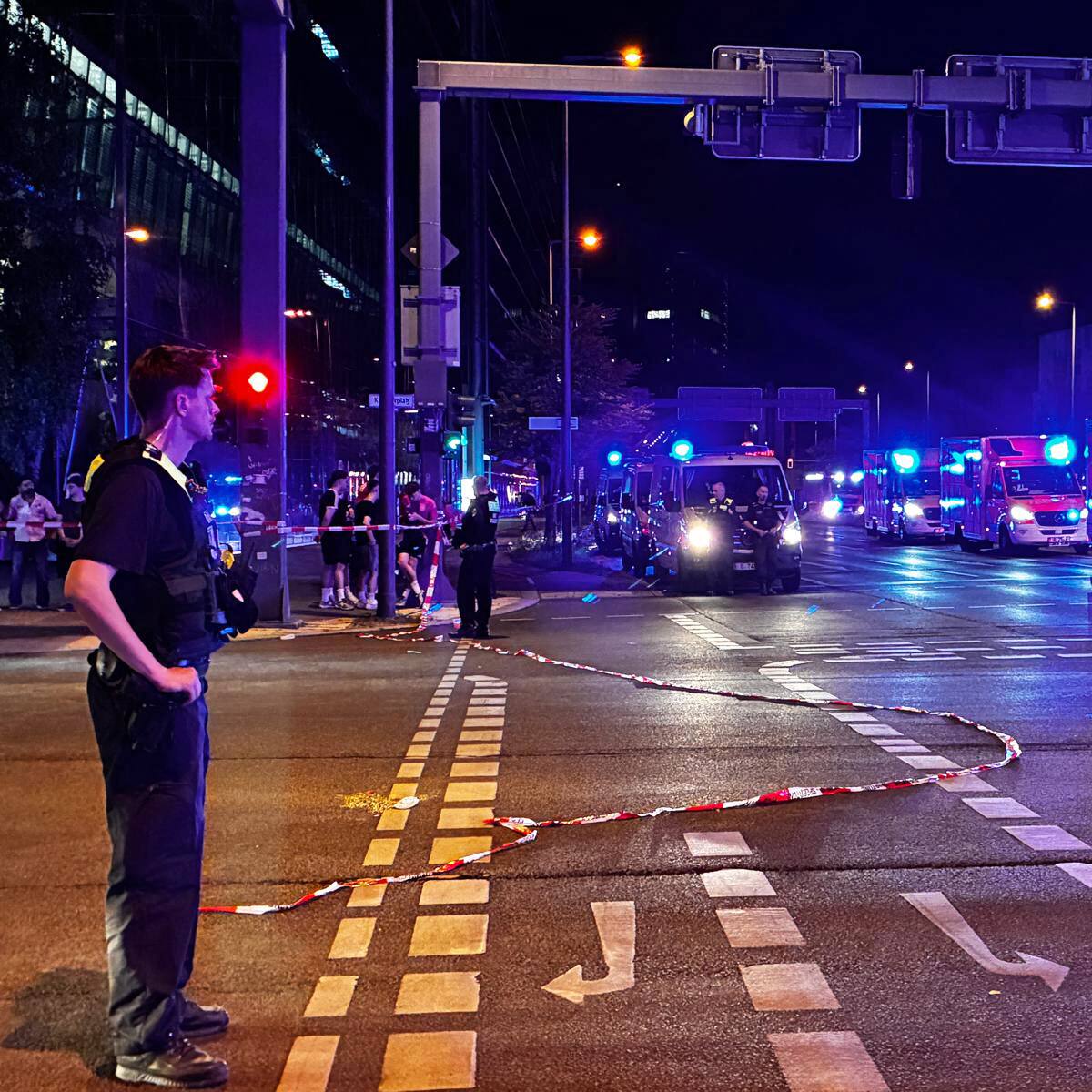 Policía alemana abate al presunto autor del ataque que dejó un muerto durante Marcha del Orgullo en Berlín