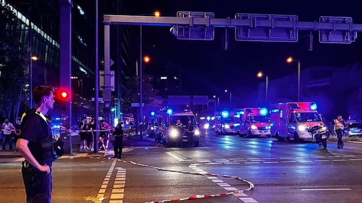 Policía alemana abate al presunto autor del ataque que dejó un muerto durante Marcha del Orgullo en Berlín