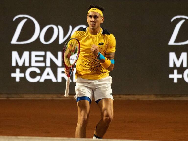 Alejandro Tabilo ratificó su buen momento accediendo a los cuartos de final del Challenger de Sarasota