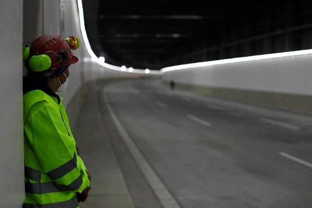 Importante hito en Santiago: avanzan obras que cerrarán el anillo de Américo Vespucio