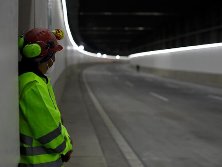 Presidente Boric inaugura extensión de la Autopista Américo Vespucio Oriente I
