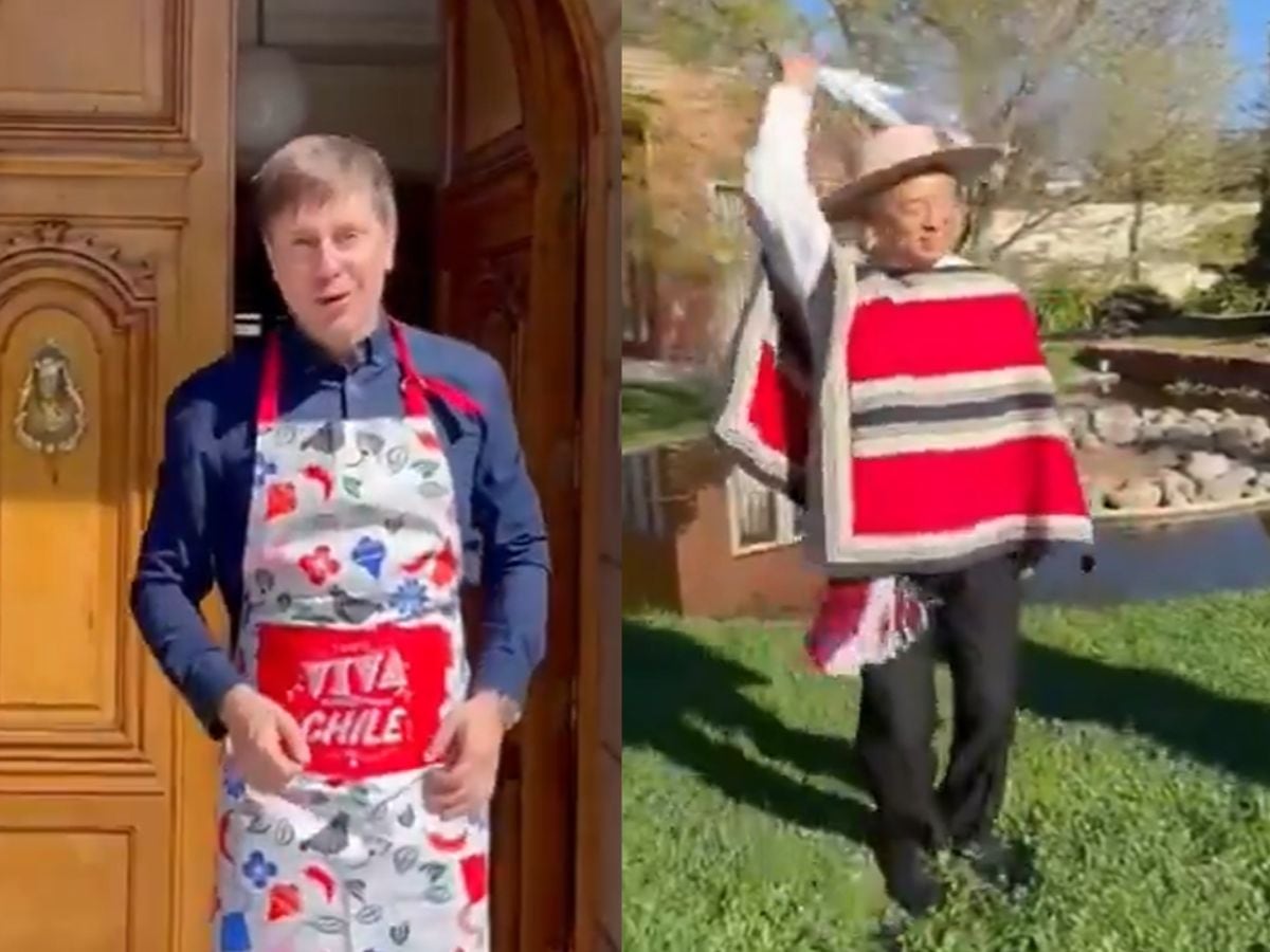 Embajadas de Japón y Noruega en Chile felicitan al país por Fiestas Patrias con tradicional pie de cueca