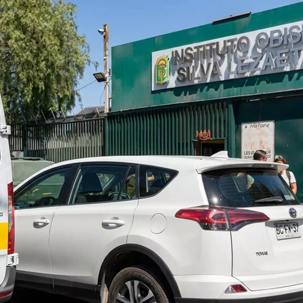 Testigos entregan detalles del ataque en colegio de Calama: “Entra por la puerta principal y pregunta por una inspectora”