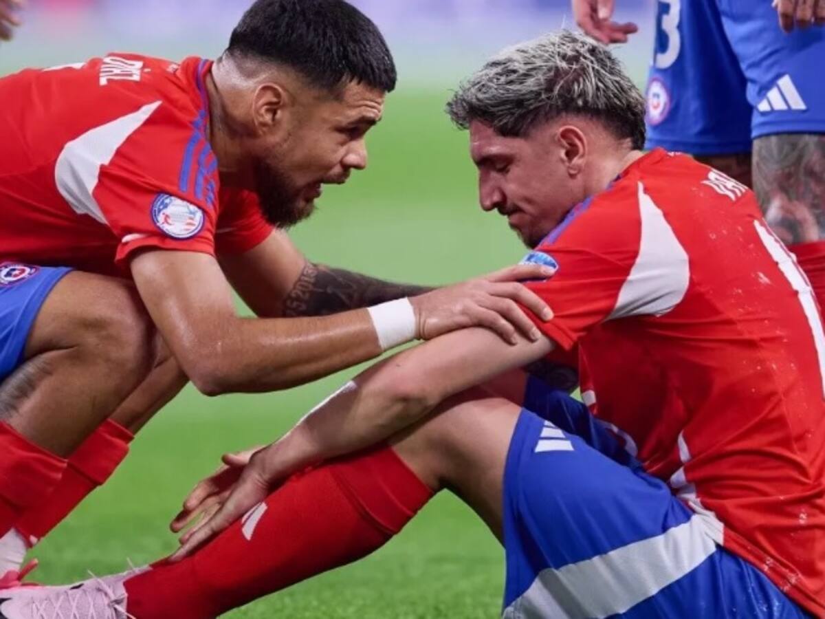 La Roja sufre la sensible baja de Diego Valdés para crucial partido ante Argentina por Copa América