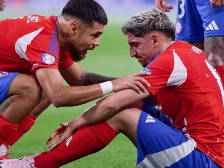 La Roja sufre la sensible baja de Diego Valdés para crucial partido ante Argentina por Copa América