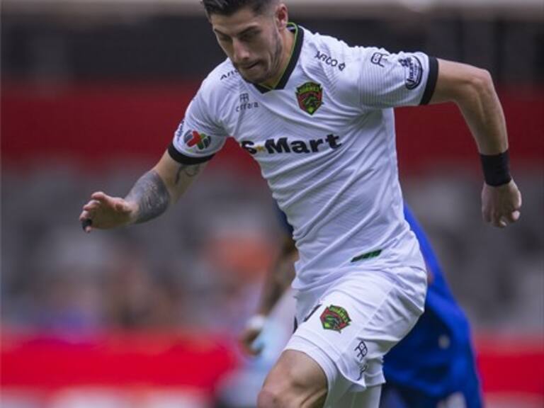 Ángelo Sagal anotó un golazo en el duelo de Juárez contra Veracruz