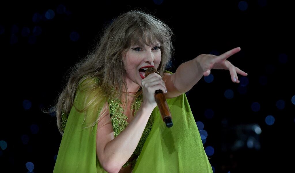 Taylor Swift llega a Buenos Aires