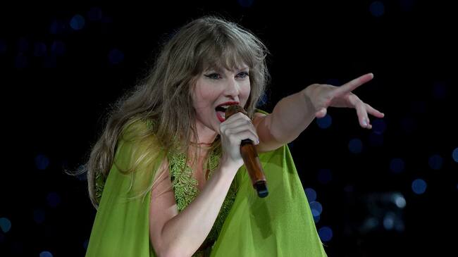 Taylor Swift llega a Buenos Aires