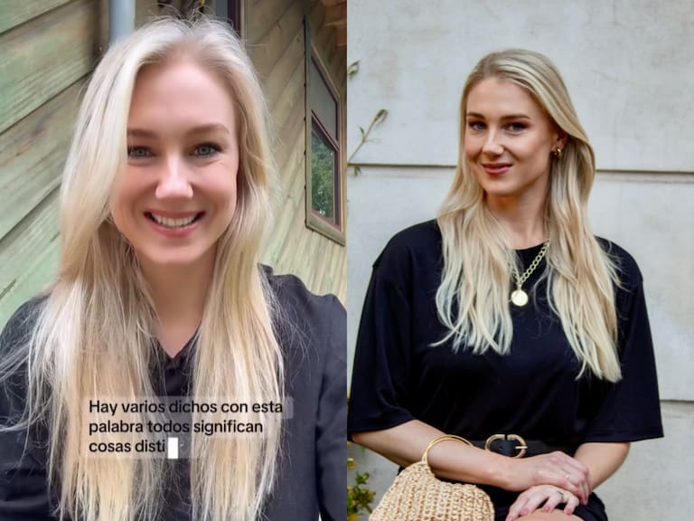 Joven finlandesa revela el detalle que le encanta del habla chilena: “Me llama mucho la atención”
