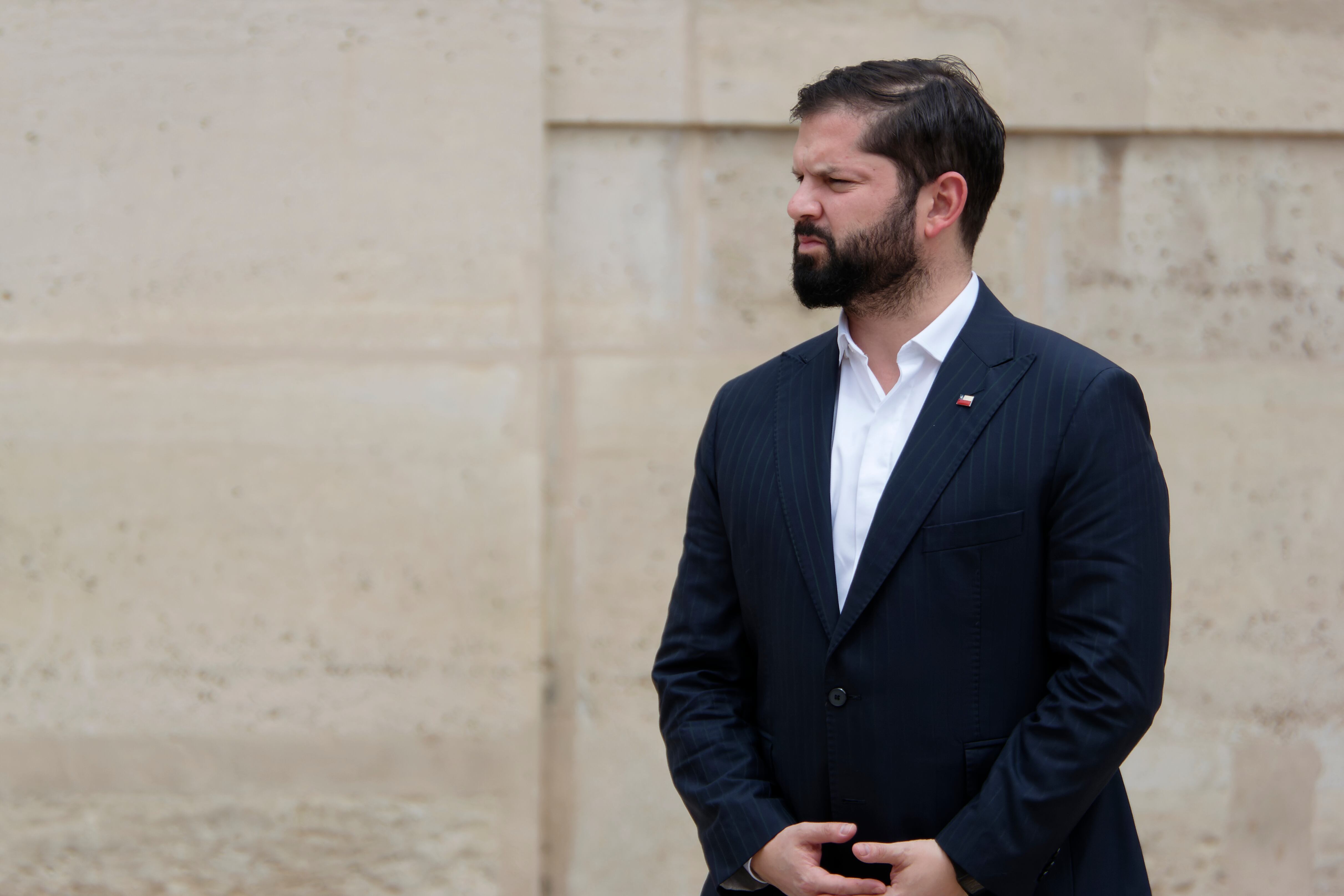 Presidente de Chile, Gabriel Boric.