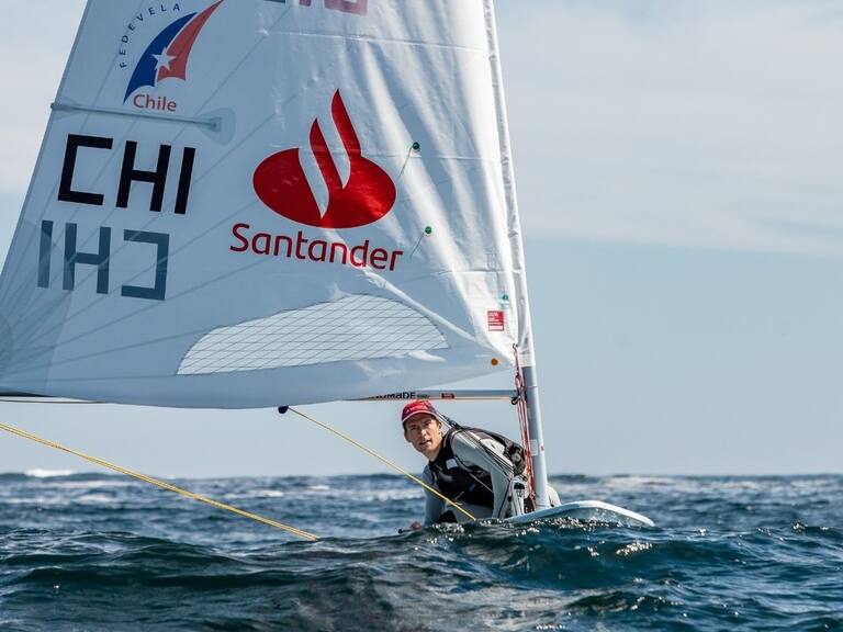 Vela olímpica: Clemente Seguel subió dos puestos en Campeonato Europeo