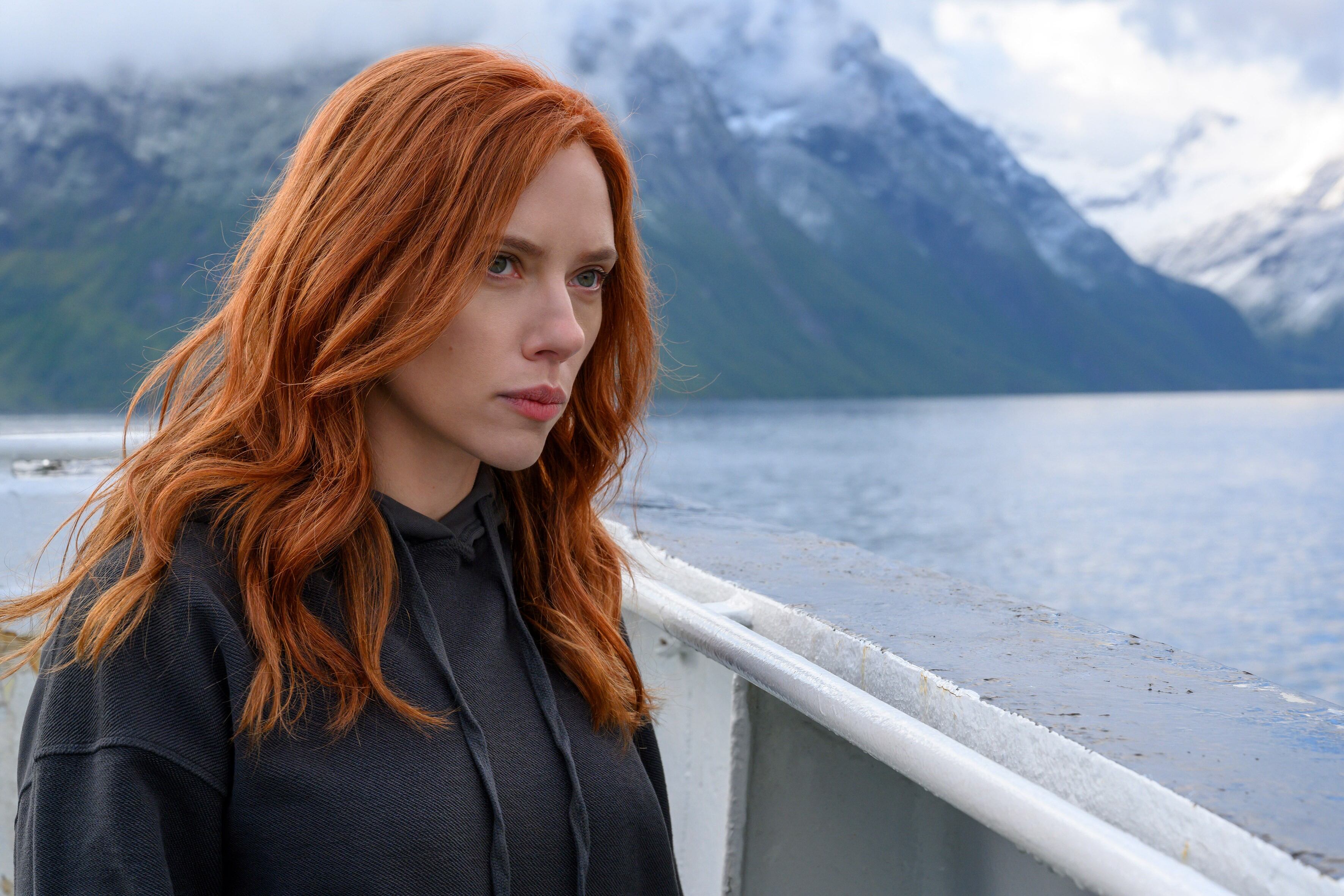 Scarlett Johansson en "Black Widow"