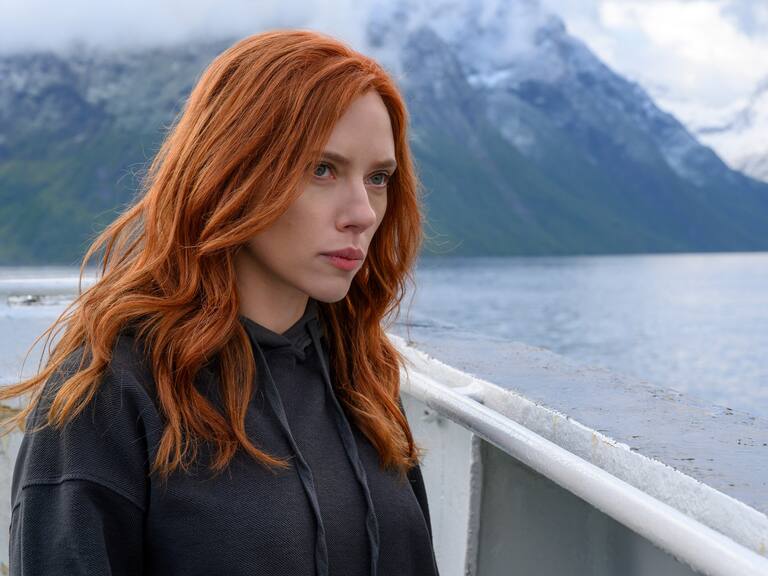 Scarlett Johansson y «Black Widow»: «Me siento más cómoda tomando riesgos»