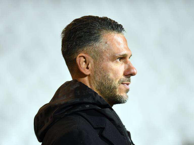 Martín Demichelis dirigirá este domingo su último partido como DT de River Plate