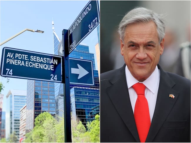 Municipalidad de Las Condes confirma que vecinos aprobaron cambiar el nombre de concurrida avenida por “Sebastián Piñera Echenique”
