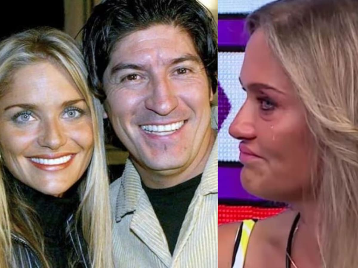 Kenita Larraín llora al recordar el fallido matrimonio con Iván Zamorano: “Yo era la mala de la película, todo lo que aguanté, fue heavy”
