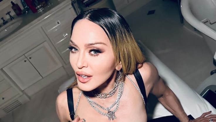 Madonna rompe el misterio de la camiseta del Celta de Vigo que usó en histórico concierto