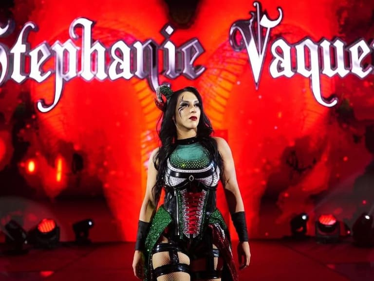 Stephanie Vaquer reaparece tras su derrota en Wrestlemania y quiere su revancha: momento viral