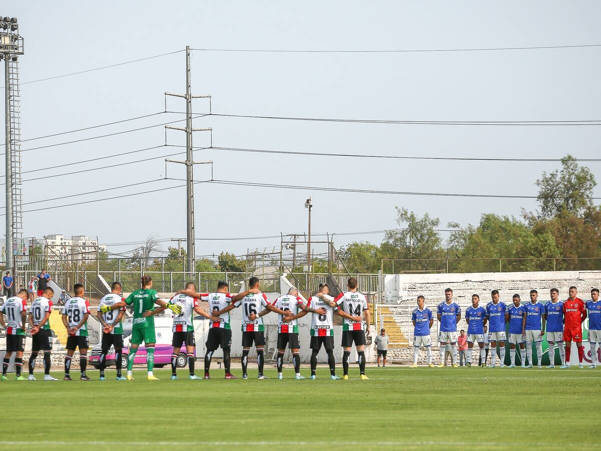 Más parejo, imposible: los números de la U ante Palestino en La Cisterna