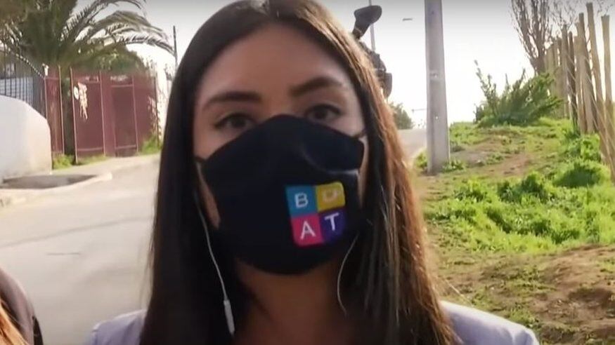 Periodista TVN Daniela Muñoz