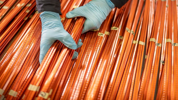 Cobre alcanza máximo histórico de US$6,29 y Gobierno celebra impacto en la economía chilena